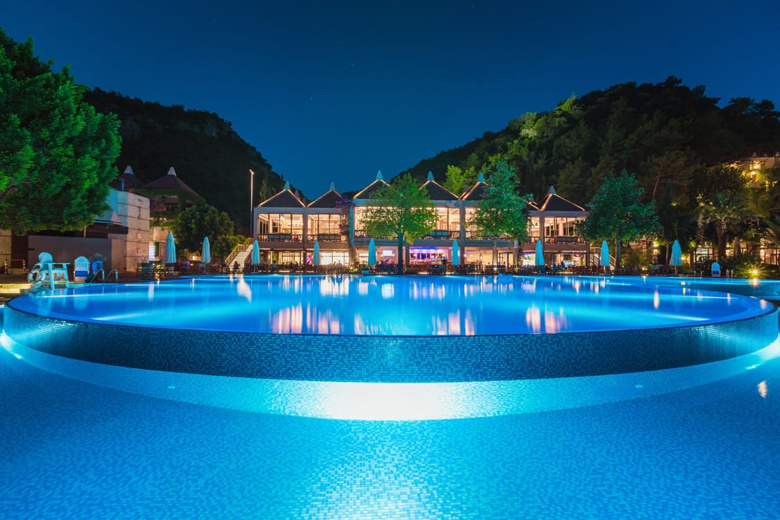 Gece manzarası